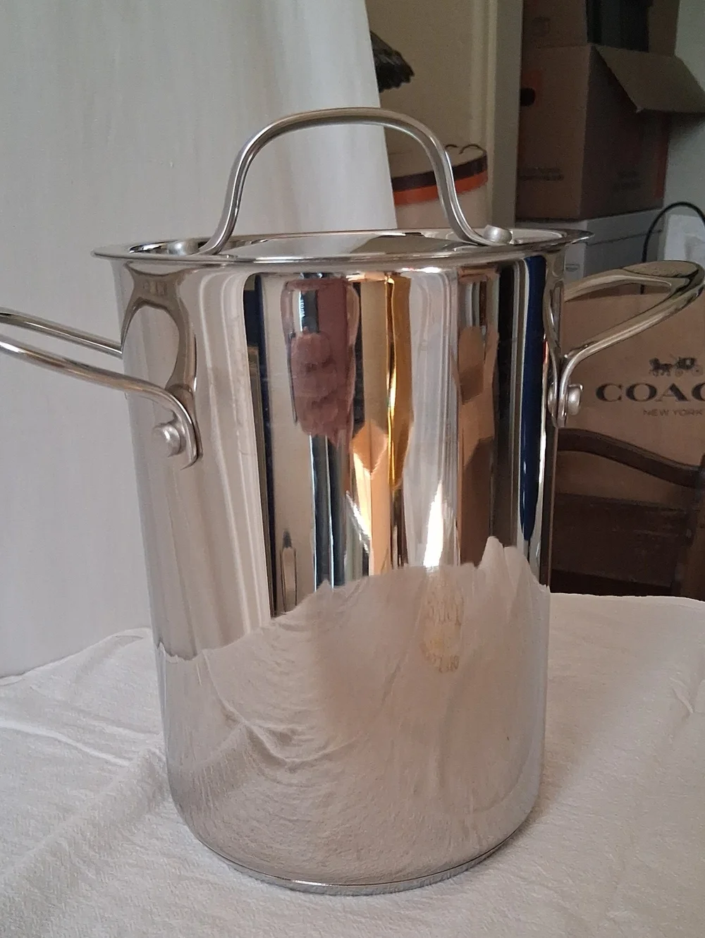Cuisinart polished transport smooth